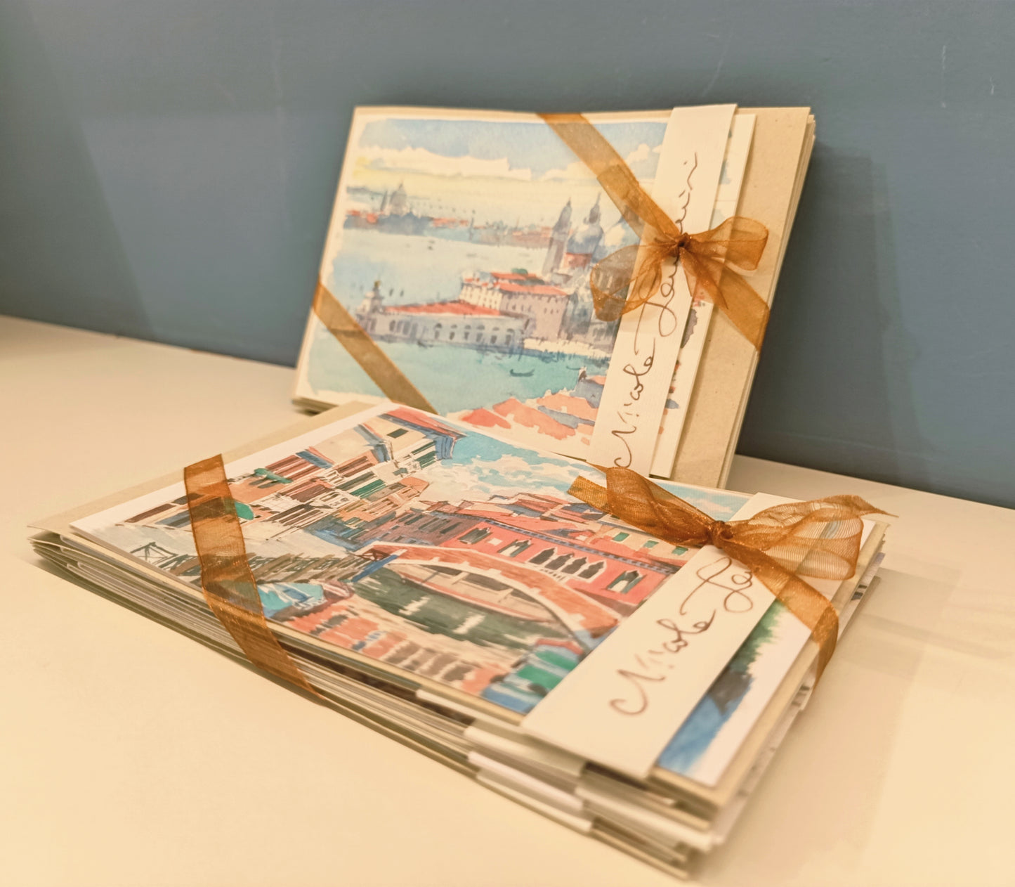 Biglietti collezione "Venezia"