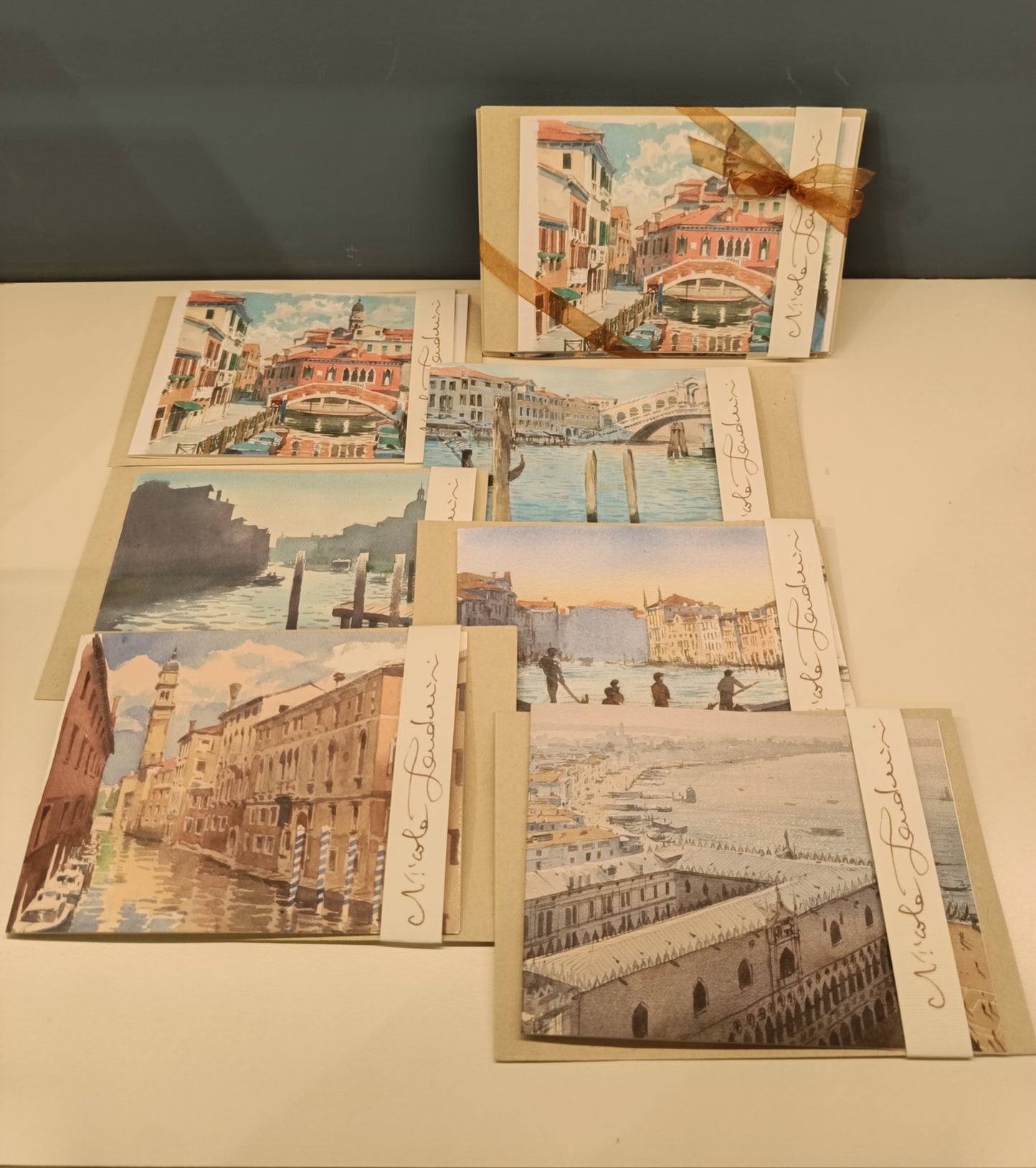 Biglietti collezione "Venezia"