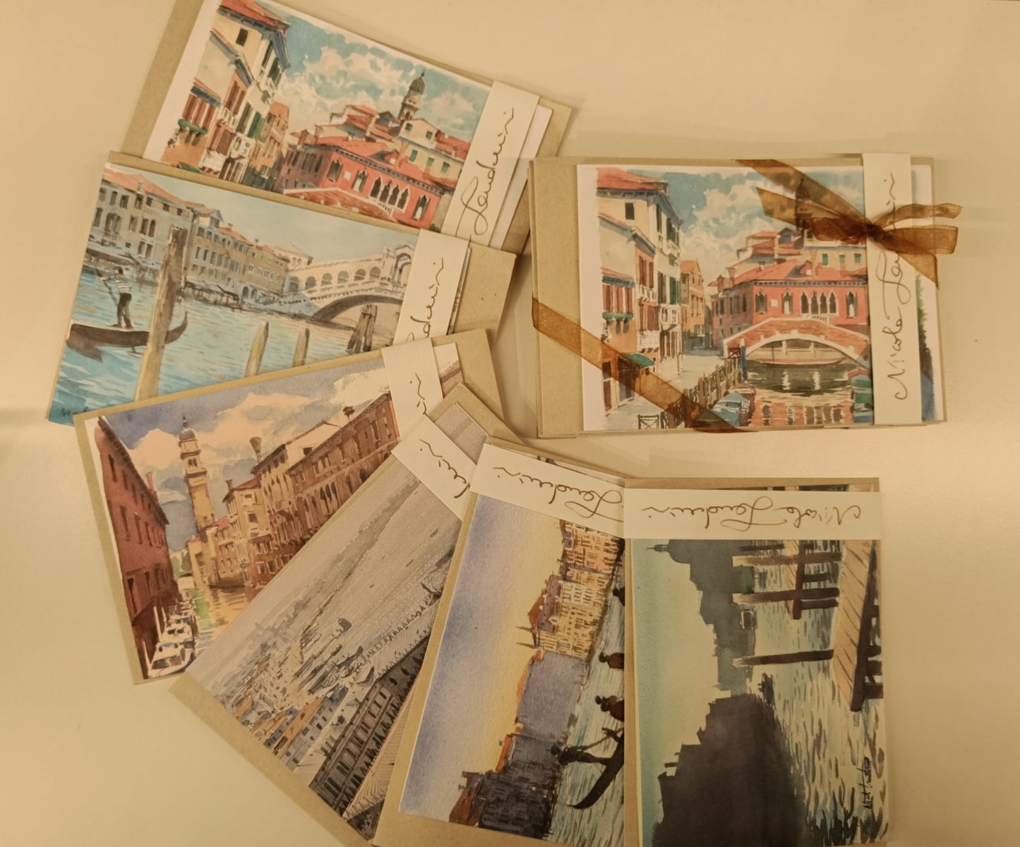 Biglietti collezione "Venezia"