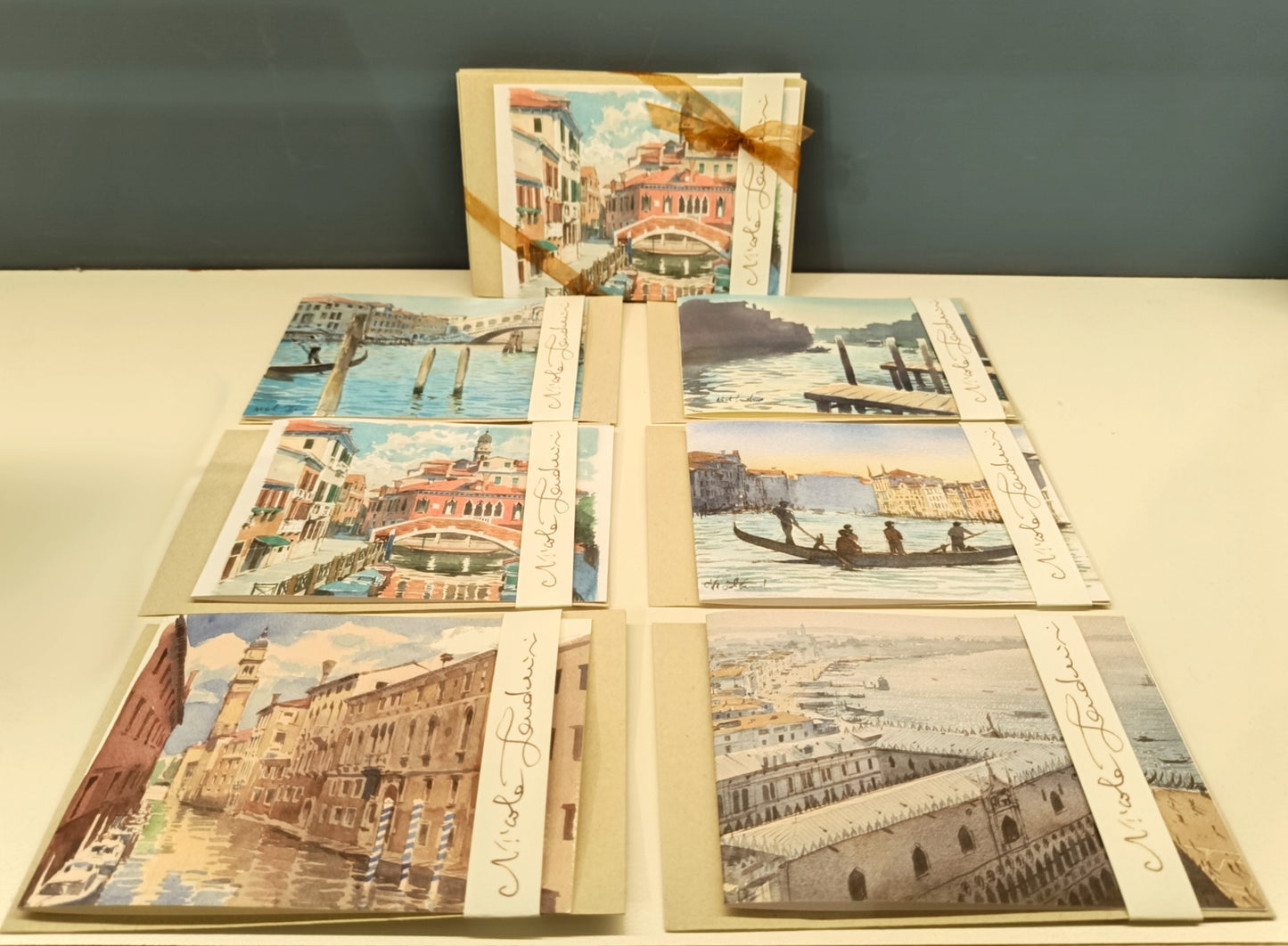 Biglietti collezione "Venezia"