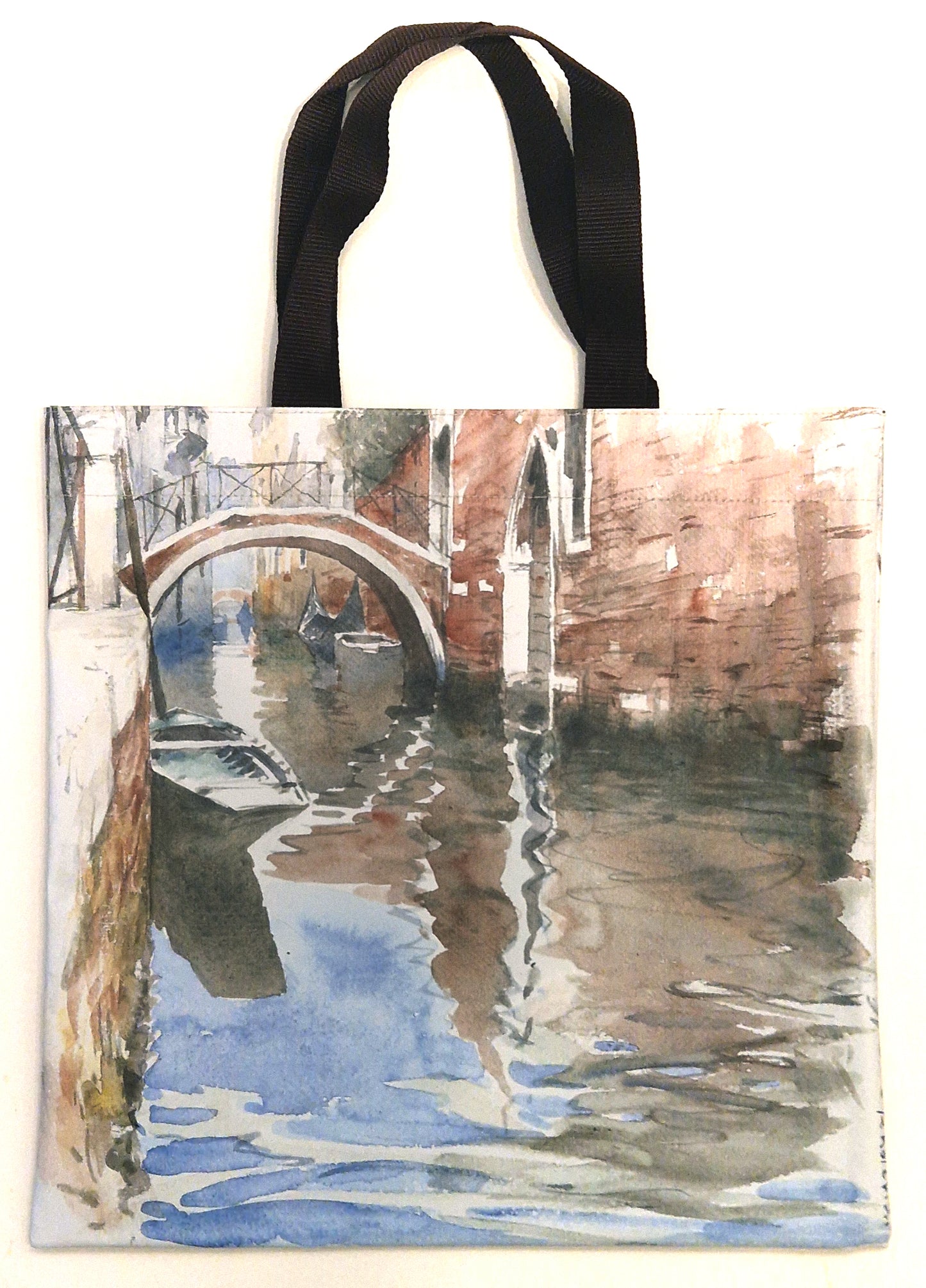 Shopper in pvc collezione "acquerelli"
