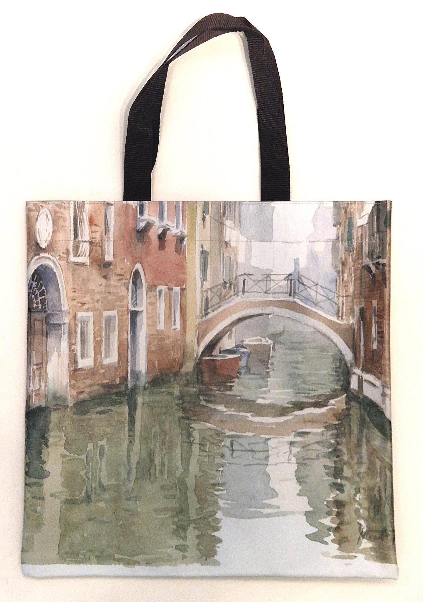 Shopper in pvc collezione "acquerelli"