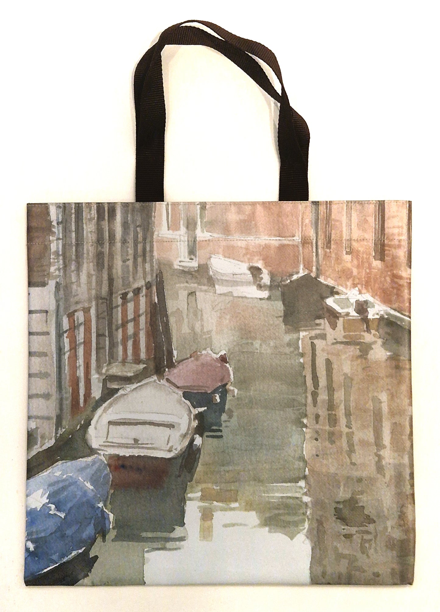 Shopper in pvc collezione "acquerelli"