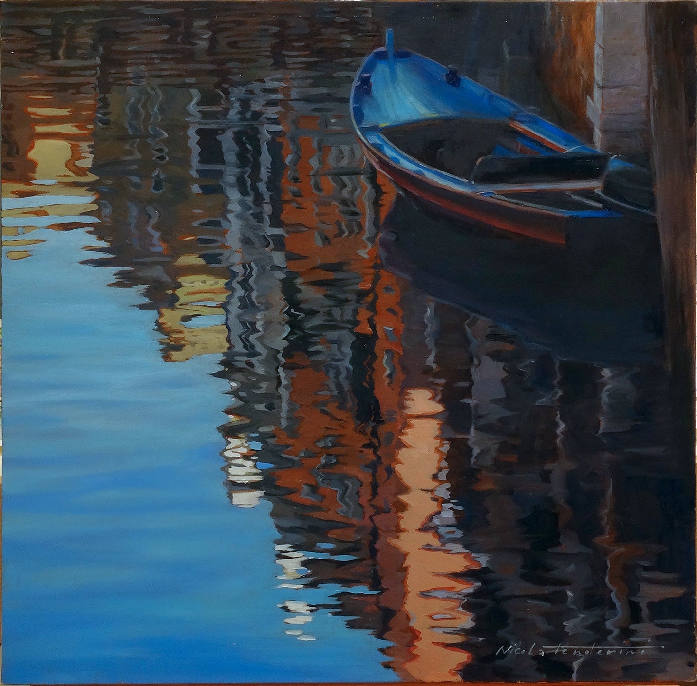 Catalogo della mostra "INCONSAPEVOLE BELLEZZA" dell'artista Nicola Tenderini