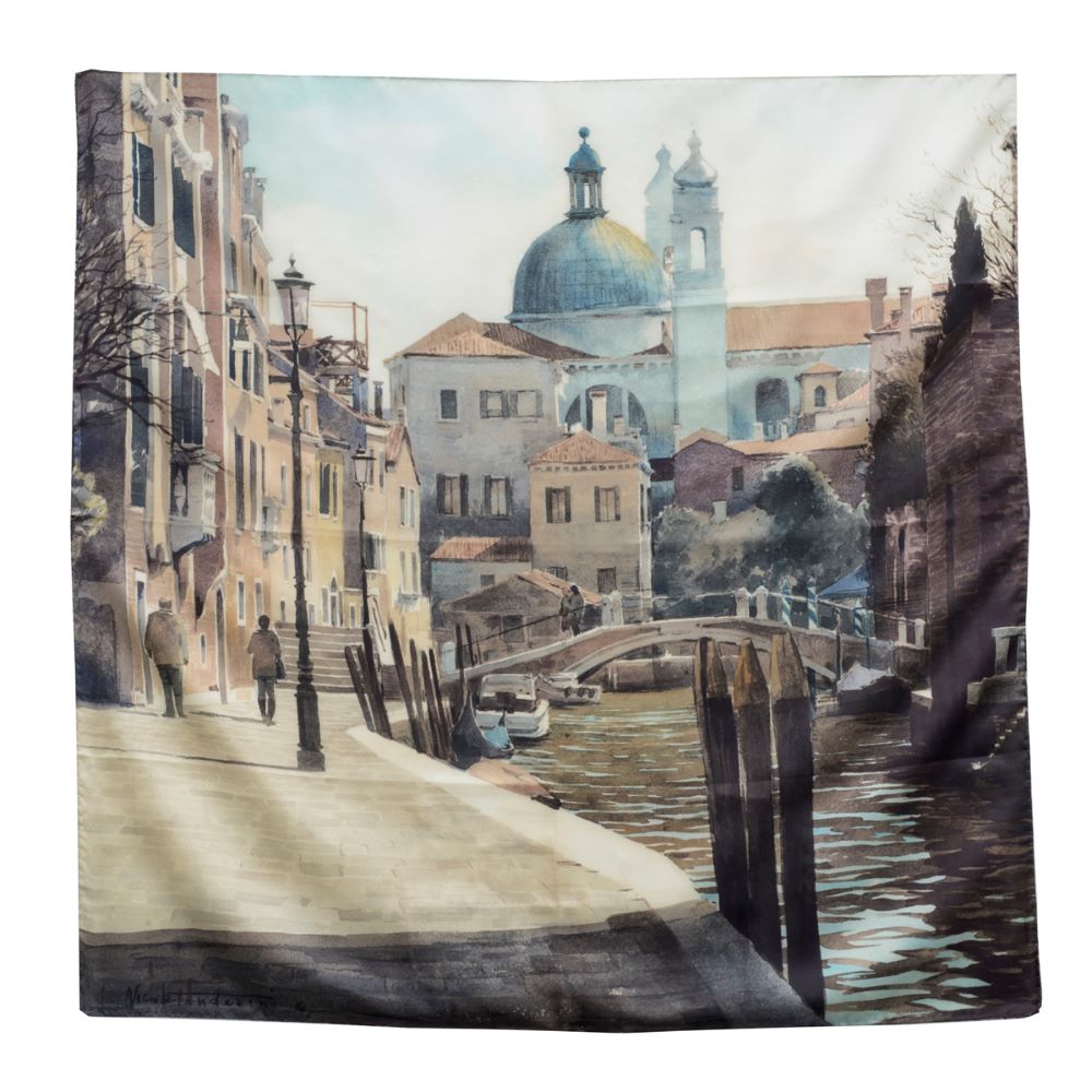 Foulard in seta