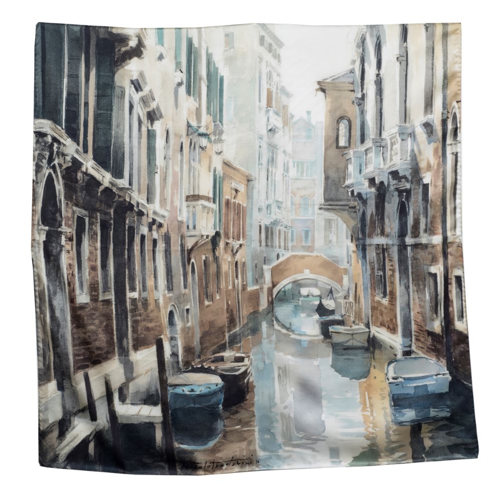 Foulard in seta
