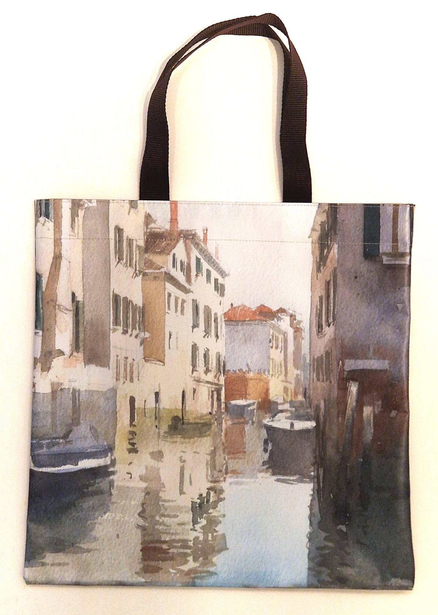 Shopper in pvc collezione "acquerelli"