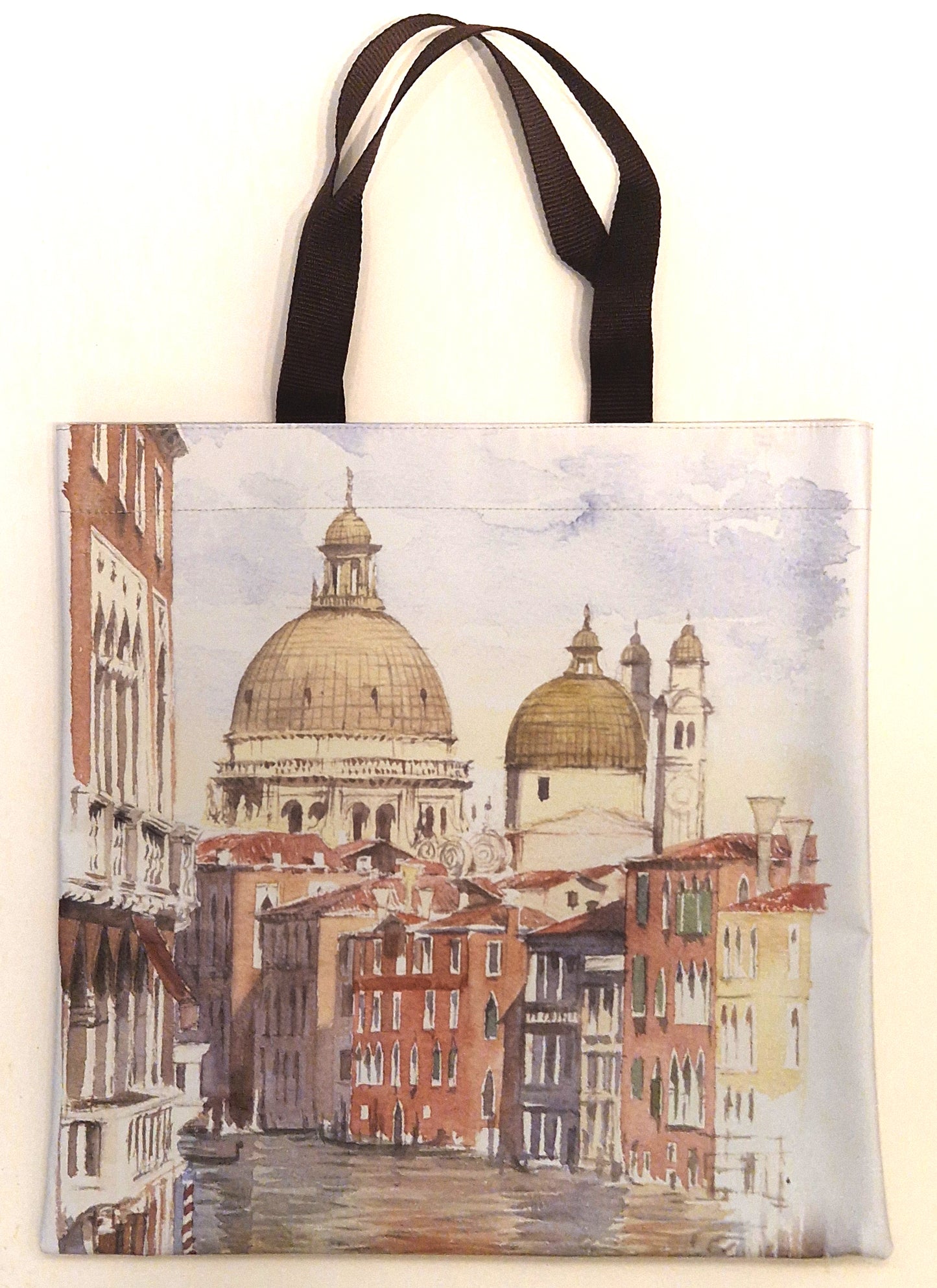 Shopper in pvc collezione "acquerelli"