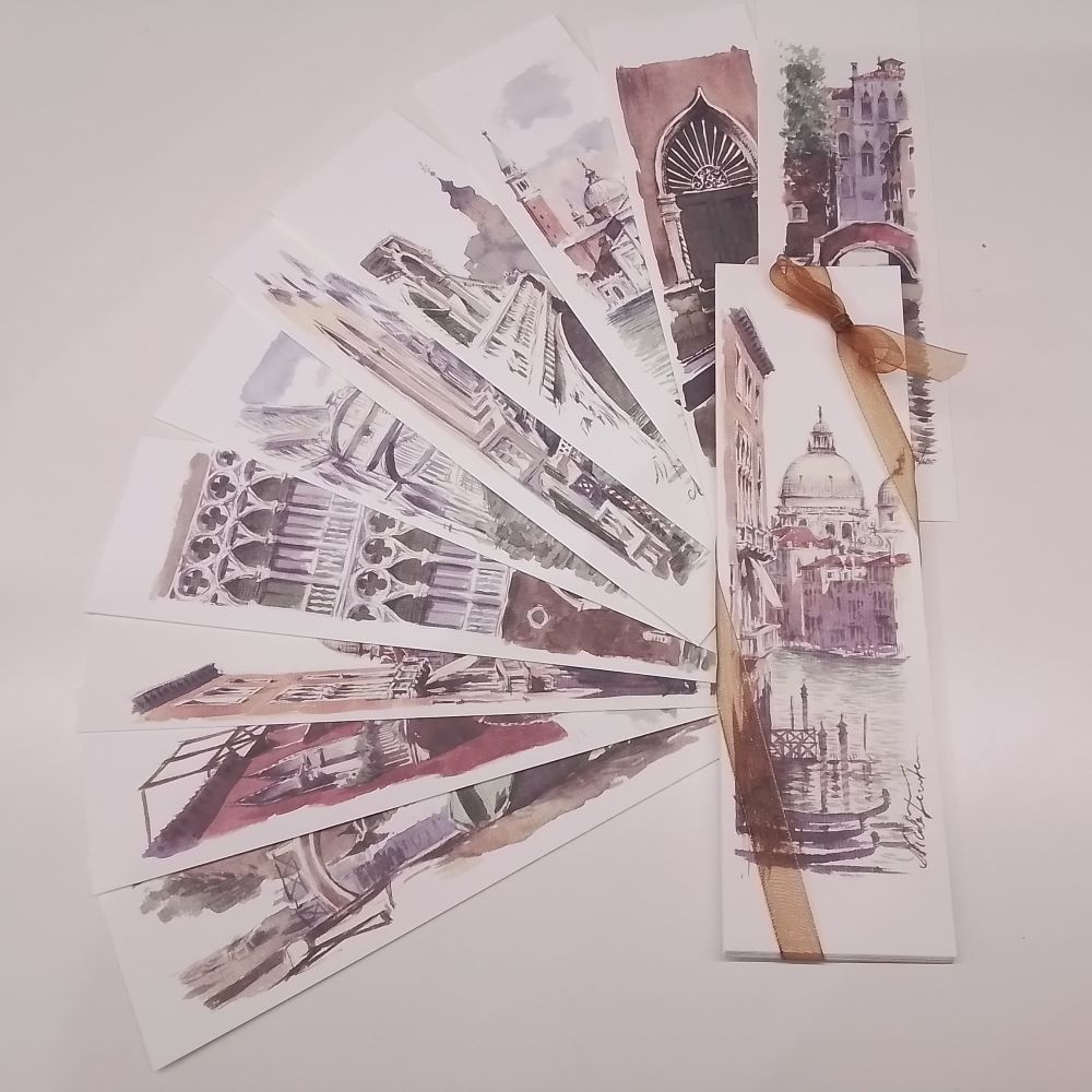 Collezione segnalibri "Venezia"