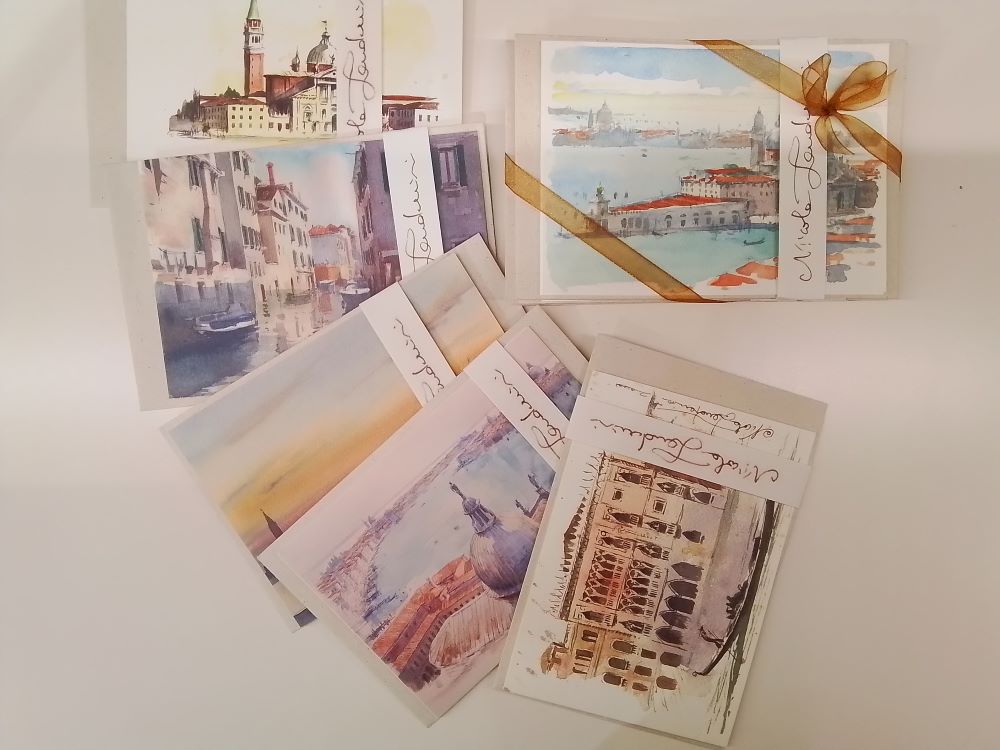 Biglietti collezione "Venezia"