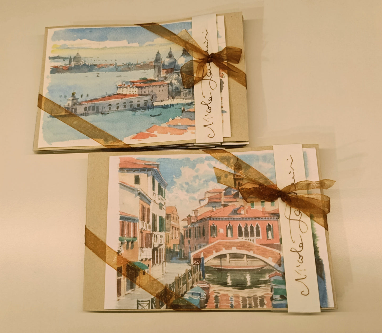 Biglietti collezione "Venezia"