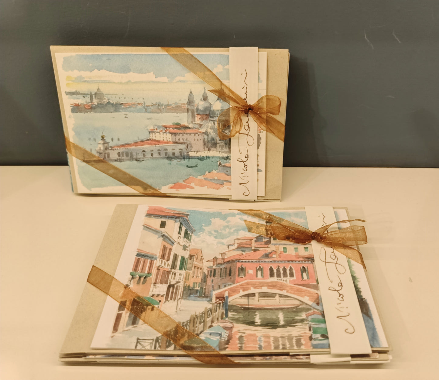 Biglietti collezione "Venezia"