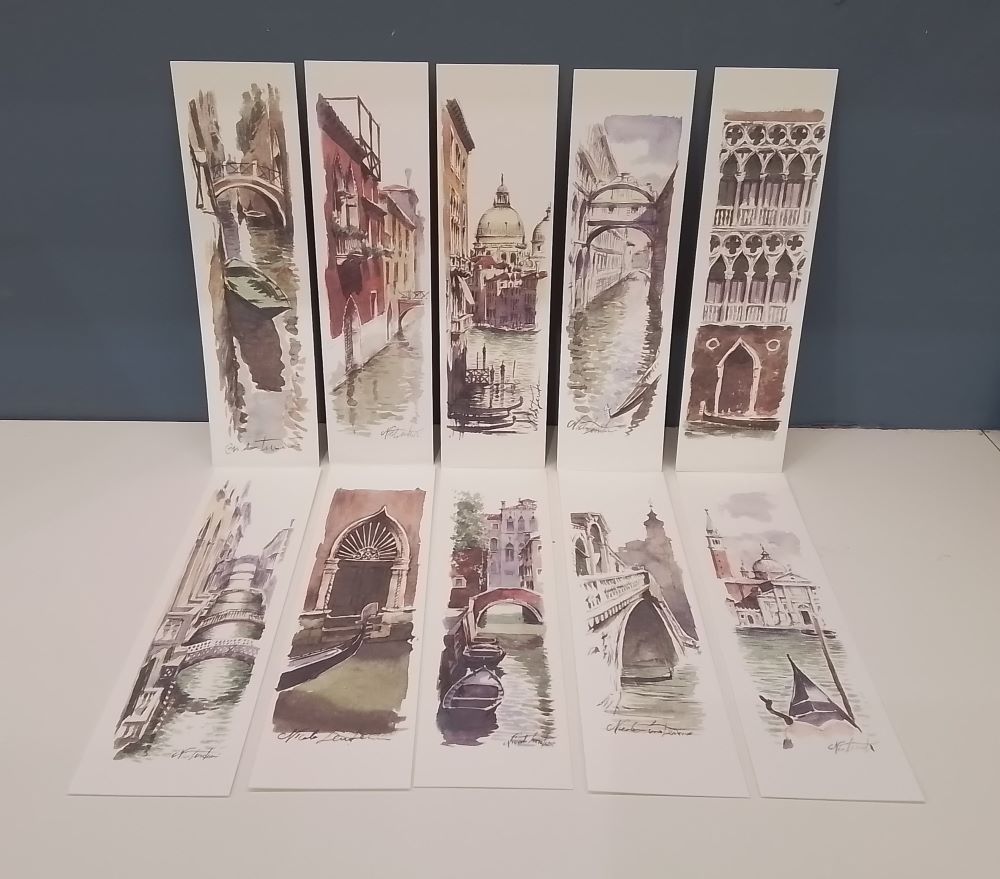 Collezione segnalibri  "Venezia"